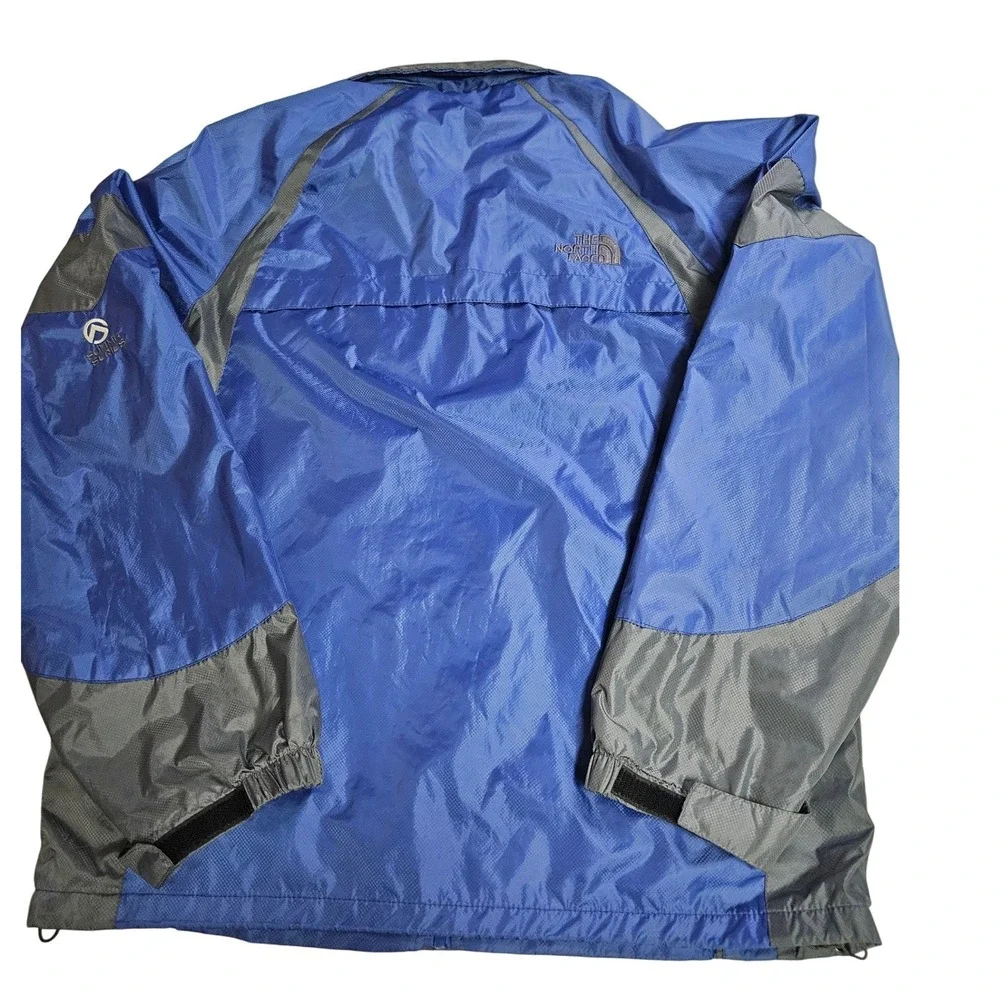 The North Face Summit Series Jacket Y2K Blue Gray XXL Japan Tech Shell